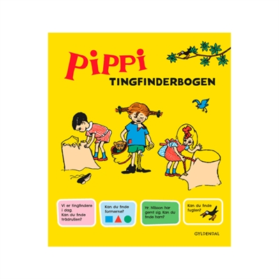 Pippi. Tingfinderbogen